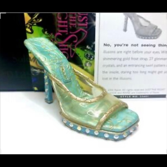 Just The Right Shoe ‘ILLUSIONS’ By Raine - Picture 1 of 3